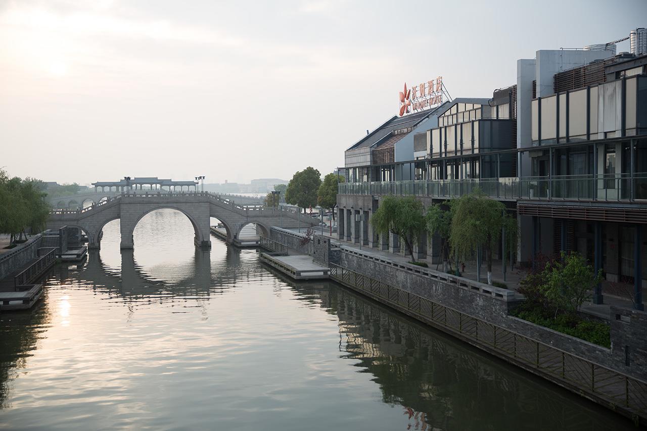 Suzhou Aomu Hotel Exterior photo